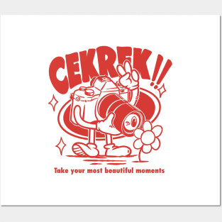 Cekrek Posters and Art